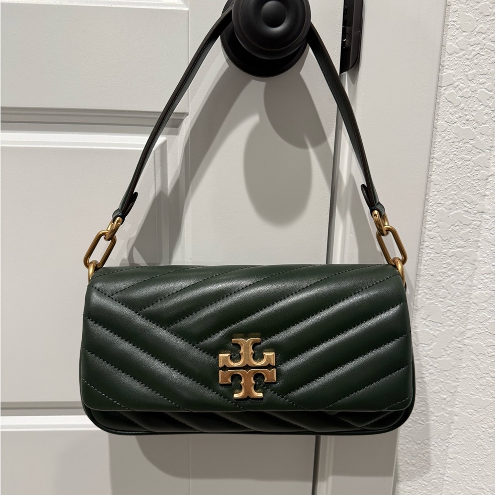 Tory Burch Kira Chevron Small Flap Should Bag